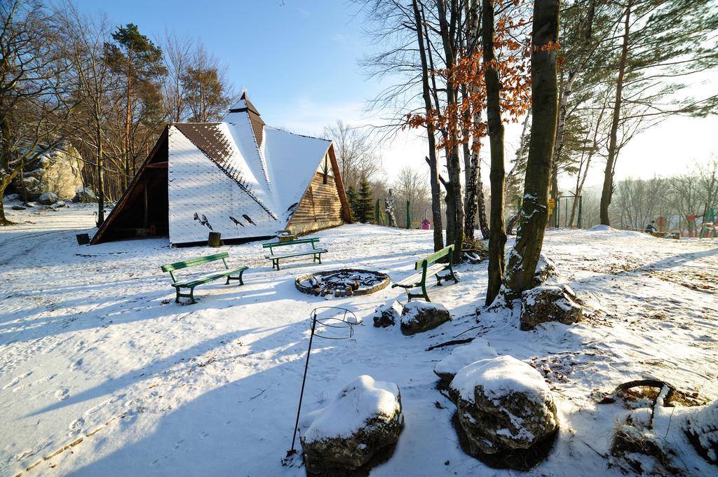 Osrodek Morsko Plus Hotel Luaran gambar