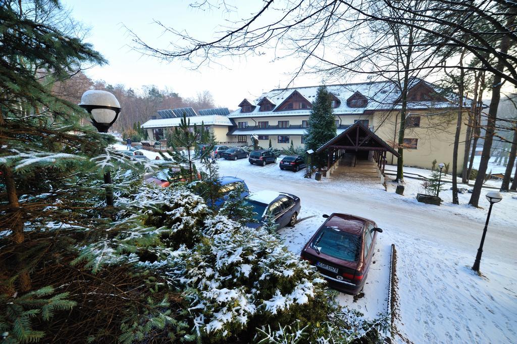 Osrodek Morsko Plus Hotel Luaran gambar