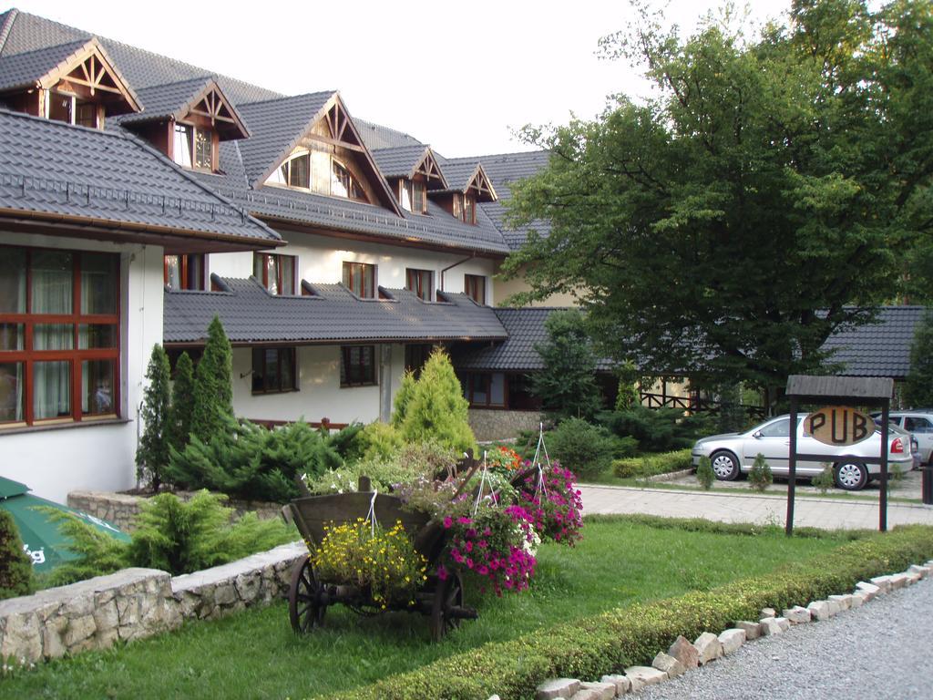 Osrodek Morsko Plus Hotel Luaran gambar