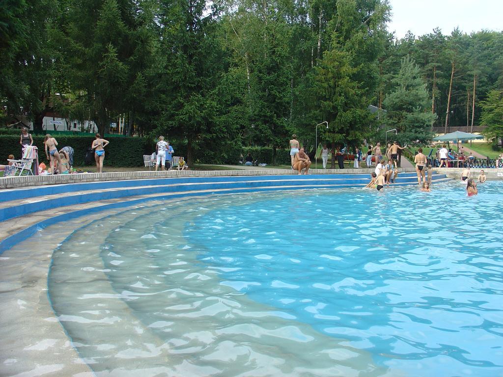 Osrodek Morsko Plus Hotel Luaran gambar