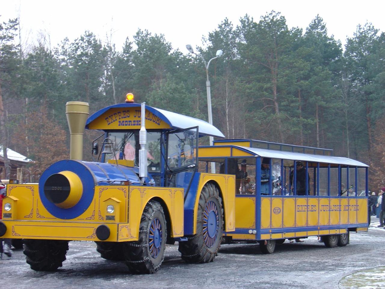 Osrodek Morsko Plus Hotel Luaran gambar