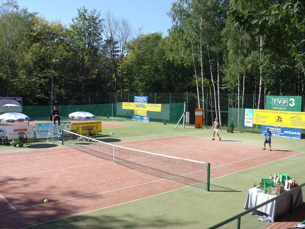 Osrodek Morsko Plus Hotel Luaran gambar